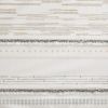 Cotton Printed Curtain Panel with tassel trim and Lining(Only 1 Pc Panel)