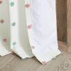 Cotton Jacquard Pom Pom Curtain Panel(Only 1 Pc Panel)