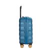 Carry On Luggage Airline Approved18.5" Carry On Suitcase With TSA Approved Carry On Luggage With Wheels Carry on Bag Hard Shell Suitcases, BLUE