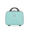 2Piece Luggage Sets ABS Lightweight Suitcase , Spinner Wheels, (20/14) LIGHT BLUE