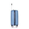 4-piece ABS lightweight suitcase, 14 inch makeup box, aircraft wheels (14/20/24/28) BLUE