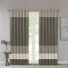 Polyoni Pintuck Curtain Panel(Only 1 Pc Panel)