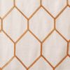 Metallic Geo Embroidered Curtain Panel(Only 1 Pc Panel)