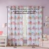 Owl Printed Blackout Curtain Panel(Only 1 Pc Panel)