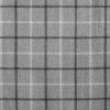 Plaid Rod Pocket and Back Tab Curtain Panel with Fleece Lining(Only 1 Pc Panel)