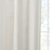 Linen Blend Light Filtering Curtain Panel Pair(2 Pcs Window Panels)