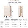 Luggage Sets New Model Expandable ABS Hardshell 3pcs Clearance Luggage Hardside Lightweight Durable Suitcase sets Spinner Wheels Suitcase with TSA Loc