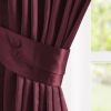 Pleat Curtain Panel with Tieback (Only 1 Pc Panel)